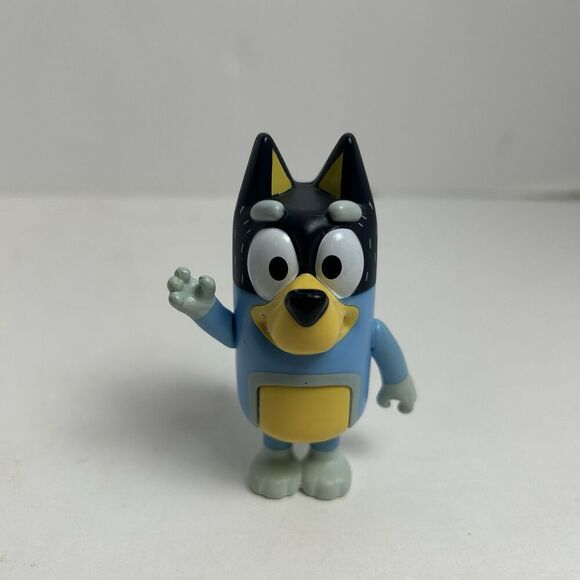 Bluey And Friends Family Bandit Dad Posable Figure Replacement Dog - Picture 1 of 4